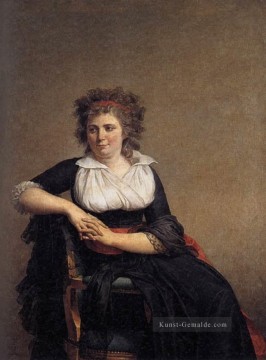 Porträt der Marquise dOrvilliers Neoklassizismus Jacques Louis David Ölgemälde